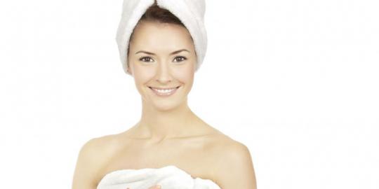Yuk coba mandi sehat tanpa air!