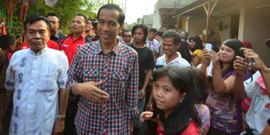  Jokowi berjaya di dunia maya