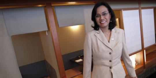 Sri Mulyani bungkam soal Pilpres 2014