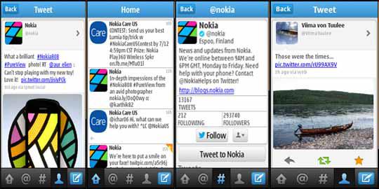 Aplikasi Twitter untuk Nokia seri 40 dapat diunduh gratis