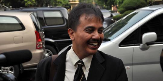 Roy Suryo: Isu pemerasan itu fitnah yang sangat keji