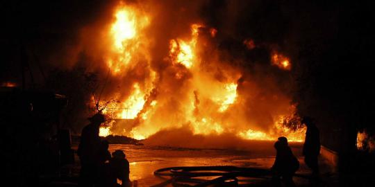 Rumah terbakar, Agustin tewas karena serangan jantung