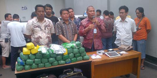 Sipir pemasok narkoba di LP Cipinang dibekuk polisi 