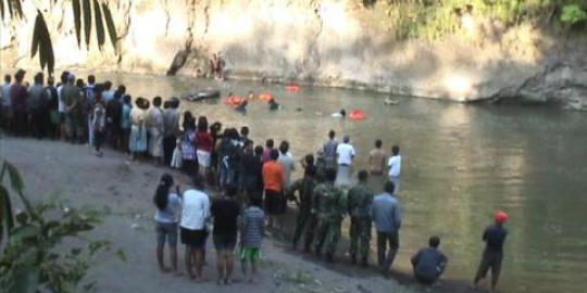 Bagus ditemukan tewas di dasar pusaran Sungai Progo