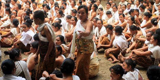 Ritual Nyadran, tradisi Trah Bonokeling menyambut puasa