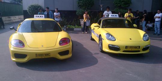  Polisi harus beri sanksi penggagas taksi Ferrari