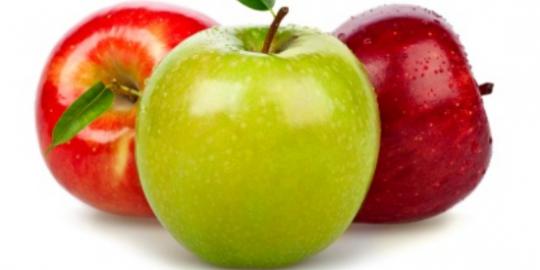Apel buah sehat yang ampuh melembutkan kulit merdeka com