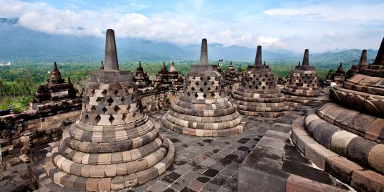 CNN: Borobudur paling wajib dikunjungi sebelum mati