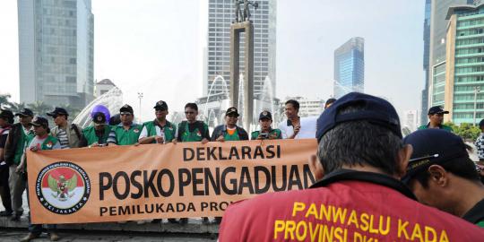 Panwaslu buka posko pengaduan DPT di HI