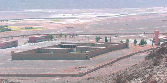 Maroko punya penjara berkelas VIP