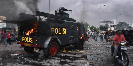 Kasus Mbah Priok dan hukum rimba di Indonesia