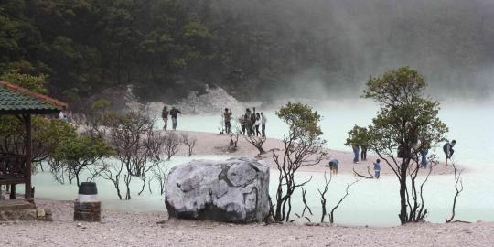 Kawah Putih Ciwidey berpotensi jadi wisata kelas dunia | merdeka.com