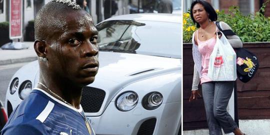 Ibu Mario Balotelli hanya jadi pembersih kantor