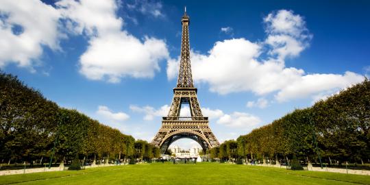 Pamor turun, menara Eiffel tak lagi ramai dikunjungi