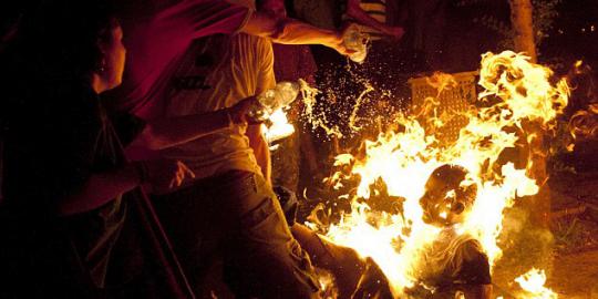 Miskin bertahun-tahun, lelaki Israel bakar diri