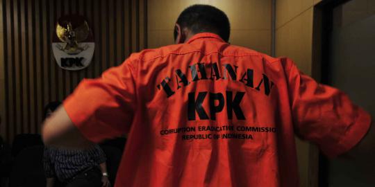 KPK siapkan 200 baju tahanan untuk koruptor    