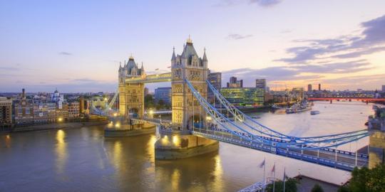 6 Hal tentang London yang tak Anda ketahui