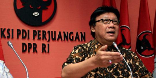 PDIP: Kalau parpol bandit, pimpinan nasional bandit?