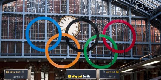 Gara-gara olimpiade, lalu lintas London kacau