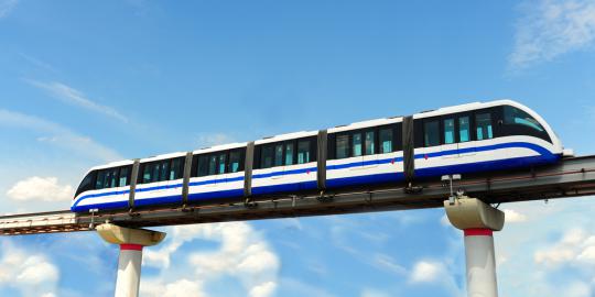 Ide kereta layang pernah gagal