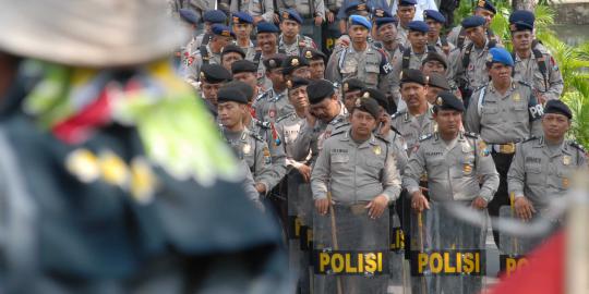 Ijazah ditolak seleksi Brimob, santri geruduk Polres