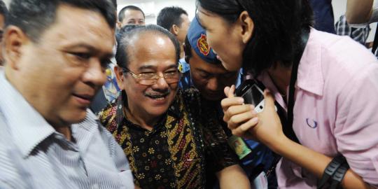 Yusril: KPK belum kirim surat pemanggilan Zulkarnaen Djabar
