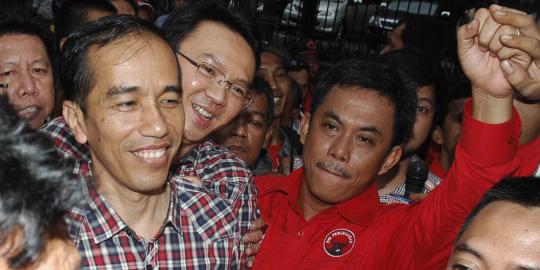 Jokowi-Ahok juga juara di Jakarta Selatan
