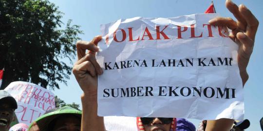 Puluhan warga Batang mengadu ke Komnas HAM