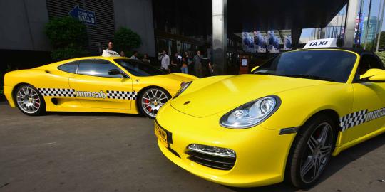 Menunggu aksi 18 Juli \'taksi\' Ferrari