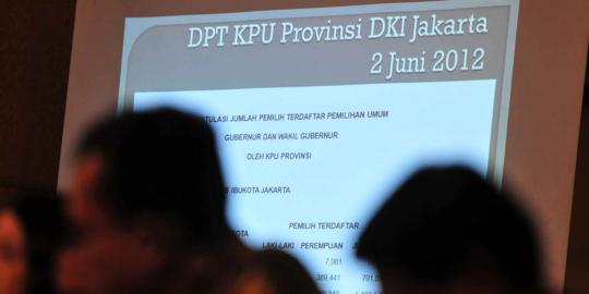 KPU pusat imbau DPT Jakarta segera diperbaiki