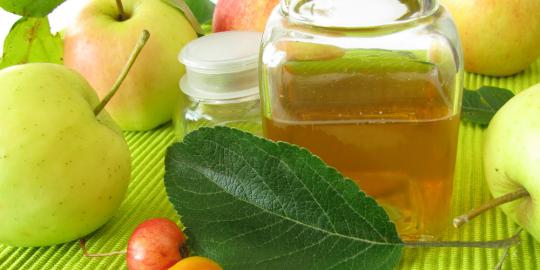 Mau tahu khasiat cuka apel dalam menguruskan badan?