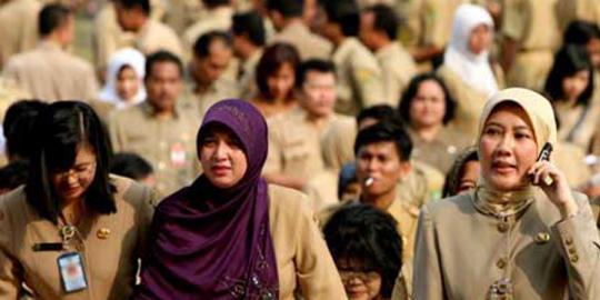 Tahun depan, pemerintah buka lowongan PNS besar-besaran