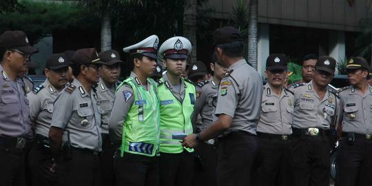 Jelang puasa, Polda Metro koordinasi dengan PT KAI & TNI 