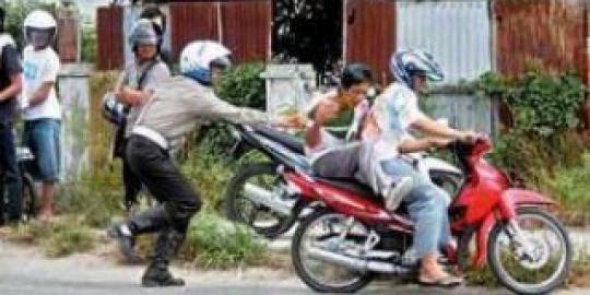 Polisi tindak tegas aksi balap liar di Bandung  