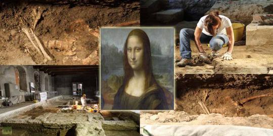 Kuburan dan tulang belulang Mona Lisa ditemukan?