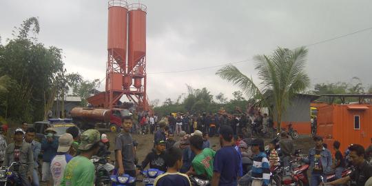 Warga Magelang takut \'Lumpur Lapindo\' terjadi di Merapi
