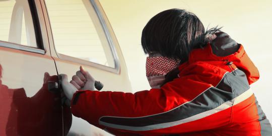 Residivis ranmor dihajar massa saat beraksi di Cilandak