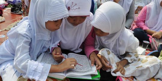 Ribuan anak ikuti uji khatam Alquran