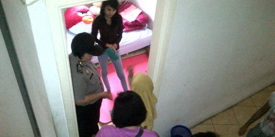 Berduaan di kamar kos, pasangan pelajar diamankan
