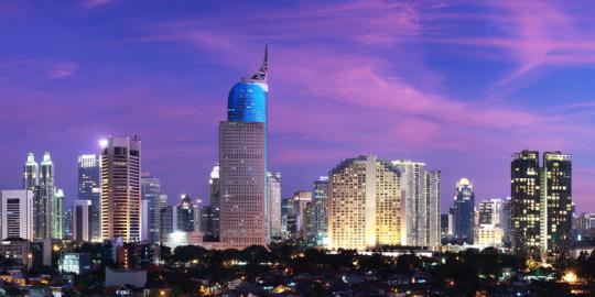 Gedung gedung pencakar langit di Jakarta merdeka com