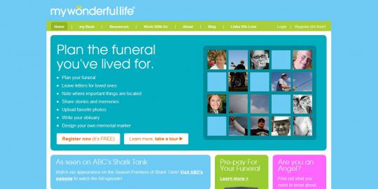 Perusahaan ini tawarkan rencana pemakaman diri sendiri