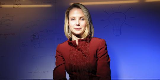 Berapa gaji CEO baru Yahoo?
