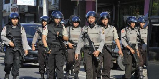 Lagi-lagi Kampung Ambon digerebek polisi