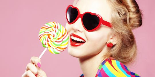 Permen lolipop 3,18 ton sukses pecahkan rekor dunia
