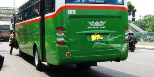 Satu orang tewas dalam kecelakaan Bus Mayasari Bakti
