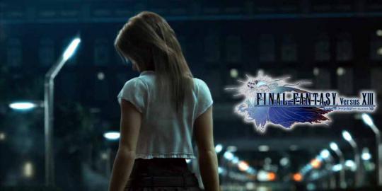 Square Enix hentikan pembuatan Final Fantasy Versus XIII