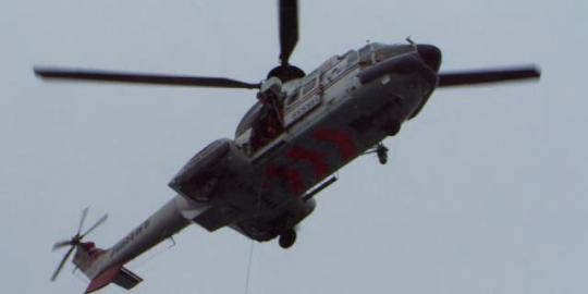 12 Jasad penumpang Helikopter AU Brunei yang jatuh ditemukan