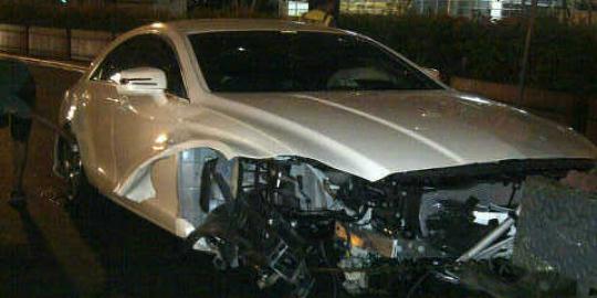 Tiga korban Mercy maut di Bundaran HI  