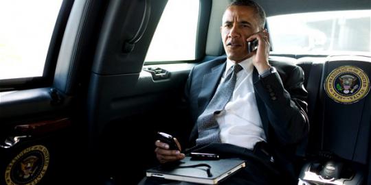 Obama kunjungi keluarga korban penembakan Joker
