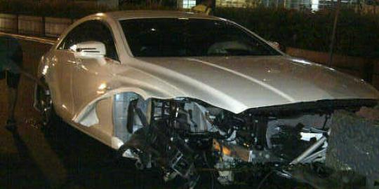 Pengemudi Mercy maut mengaku habis tenggak vodka